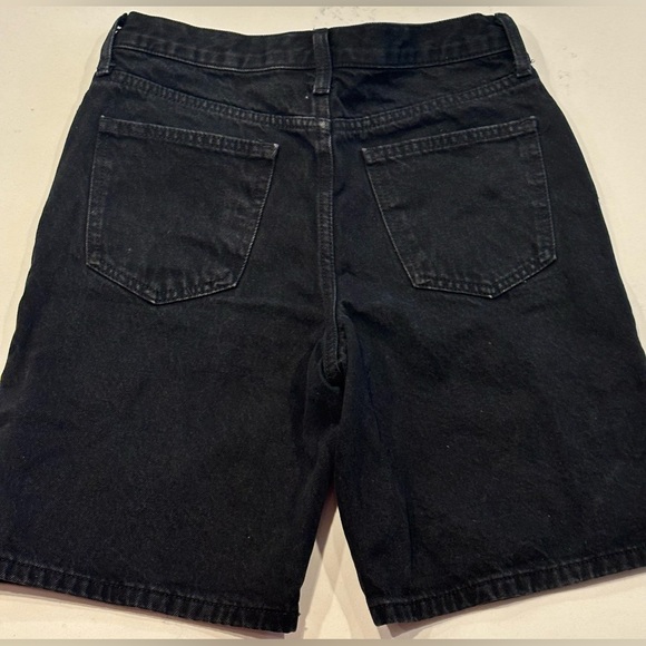 RSQ Jort Set of Blue and Black Denim Shorts Boys Size 16 - Picture 5 of 6